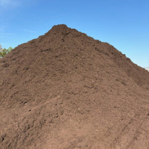 Brown Hardwood Mulch