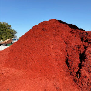 Red Hardwood Mulch